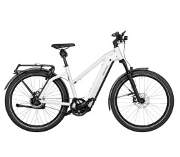 Riese & Müller Charger4 Mixte Gt Vario, Ceramic White