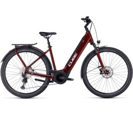 Cube 2023 Touring Hybrid Exc 625 Red/white